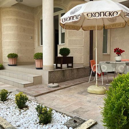 Vila Luka Hotel Ohrid Buitenkant foto